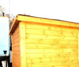 Бытовка большая зимняя - вариант 3