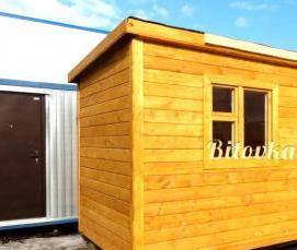 Бытовка дачная 3 на 4 метра - модель 1