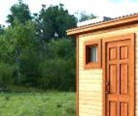 Бытовка дачная 3 на 4 метра - модель 4