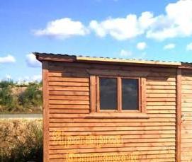 Бытовка дачная эконом - тип 3