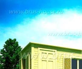 Бытовка дачная эконом - тип 2