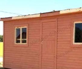 Бытовка дачная распашонка - тип 4