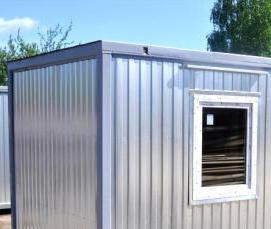 Бытовка деревянная бу - вариант 1