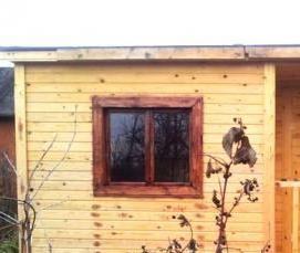 Бытовка деревянная бу - вариант 3