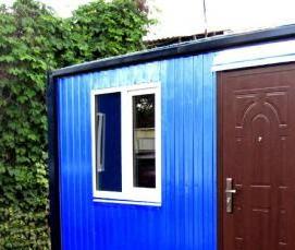 Бытовка деревянная бу - вариант 2