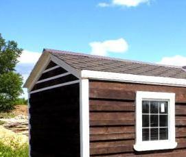 Бытовка деревянная зимняя - вариант 4