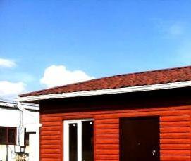 Бытовка для временного проживания - тип 1