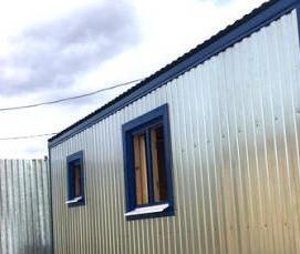 Бытовка для временного проживания - тип 3