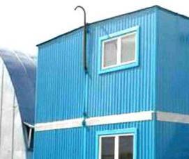 Бытовка для временного проживания - тип 2