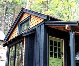 Бытовка двухкомнатная с верандой - вариант 2