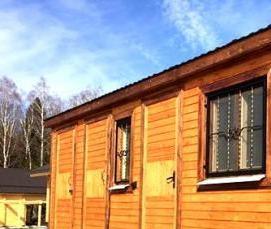 Бытовка двухкомнатная зимняя - модель 1