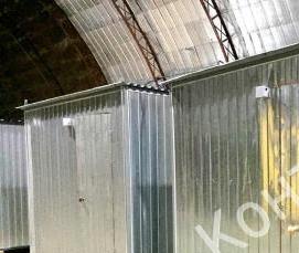 Бытовка эконом класса - модель 4