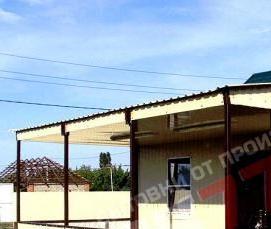 Бытовка эконом класса - модель 3