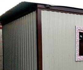 Бытовка евро - вариант 1