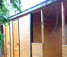 Бытовка евро - вариант 2