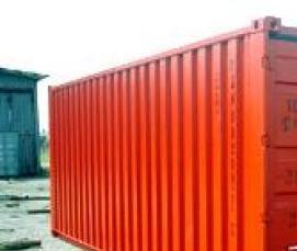 Бытовка из контейнера 20 футов - модель 2