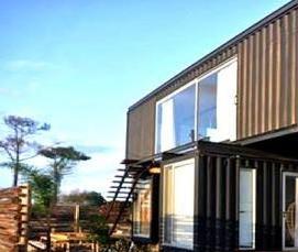 Бытовка из морского контейнера - вариант 2