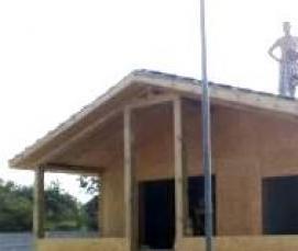 Бытовка из сип панелей - тип 3