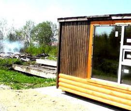 Бытовка ларек - вариант 2