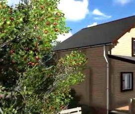 Бытовка маленькая - модель 1