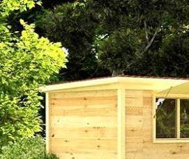 Бытовка маленькая - модель 4