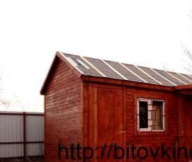 Бытовка маленькая - модель 2