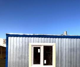 Бытовка металлическая 6 на 3 метра - модель 2