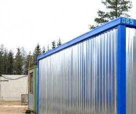 Бытовка офисная утепленная - модель 2