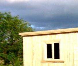 Бытовка от производителя с доставкой - вариант 1