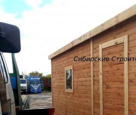 Бытовка от производителя с доставкой - вариант 2