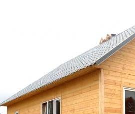 Бытовка под баню - вариант 2