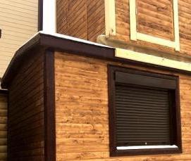 Бытовка под душ и туалет - тип 2