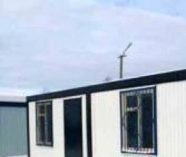 Бытовка под гараж - вариант 4