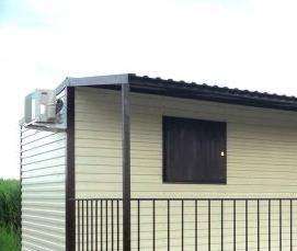 Бытовка под офис - модель 4