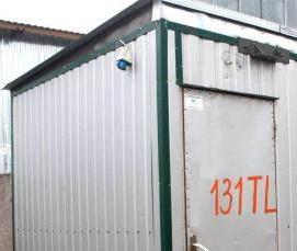 Бытовка под офис - модель 2