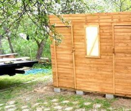 Бытовка под туалет - модель 3