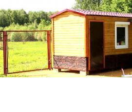 Бытовка под землей - тип 3