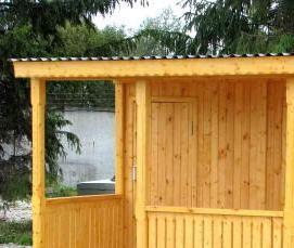 Бытовка под землей - тип 2