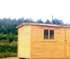 Бытовка распашонка бу - вариант 3