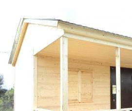 Бытовка распашонка - тип 4