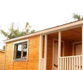 Бытовка распашонка с верандой - тип 2