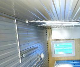 Бытовка раздевалка - тип 2