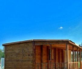 Бытовка с душем и верандой - тип 1