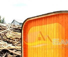 Бытовка с кухней и душем - тип 2