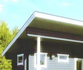 Бытовка с односкатной крышей - вариант 2