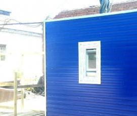 Бытовка строительная металлическая утепленная - модель 2