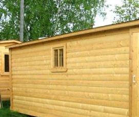 Бытовки 6 на 3 метра утепленные - модель 2