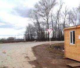 Бытовки без утепления - тип 1