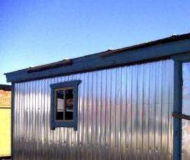 Бытовки без утепления - тип 3