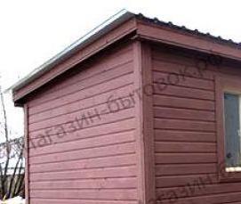 Бытовки без утепления - тип 2